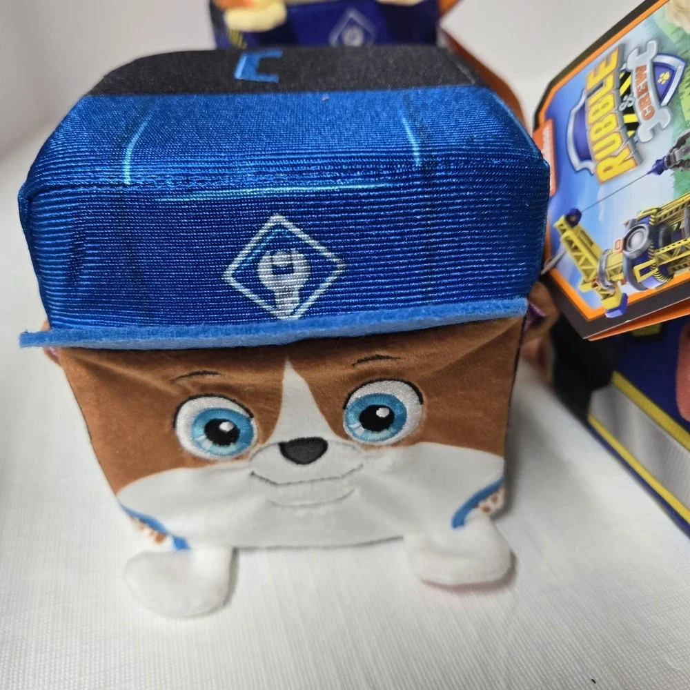 Paw Patrol Stackable Pups Blocks Lot Of 7 Blocks Spinmaster Rubble Mix
